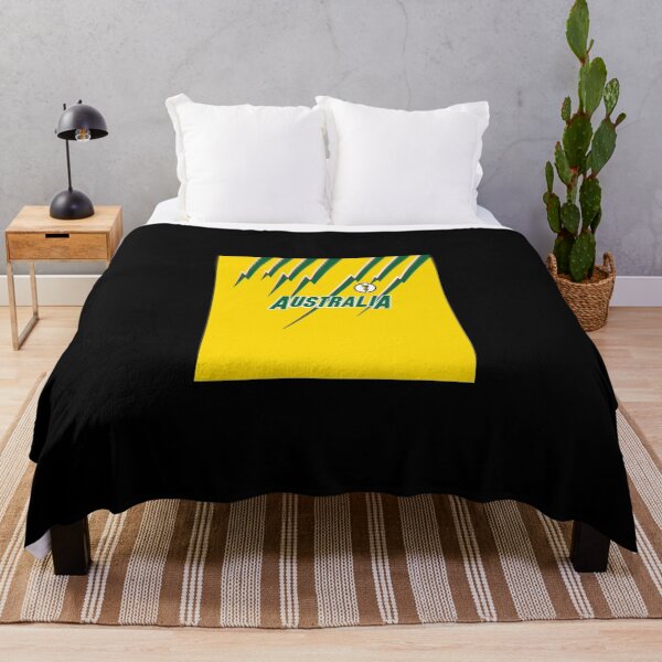 Item preview, Australia World Series Cricket Mid 90s Style Retro Replica Kit Graphic T-Shirt designed and sold by deleoashl3.
