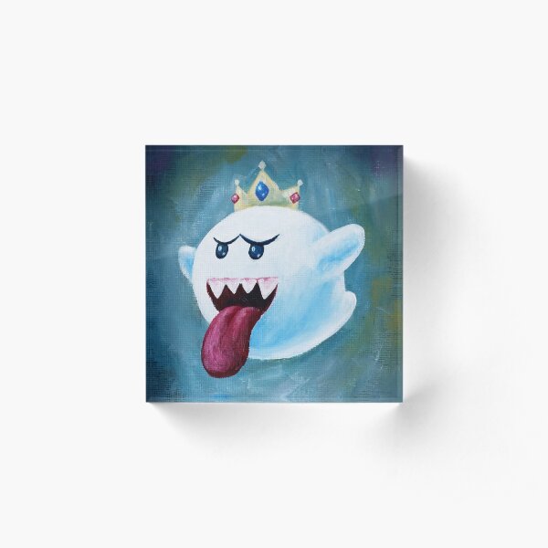 King Boo Acrylic Block