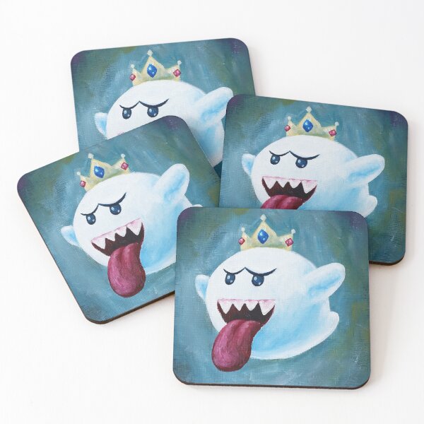 King Boo Coasters (Set of 4)