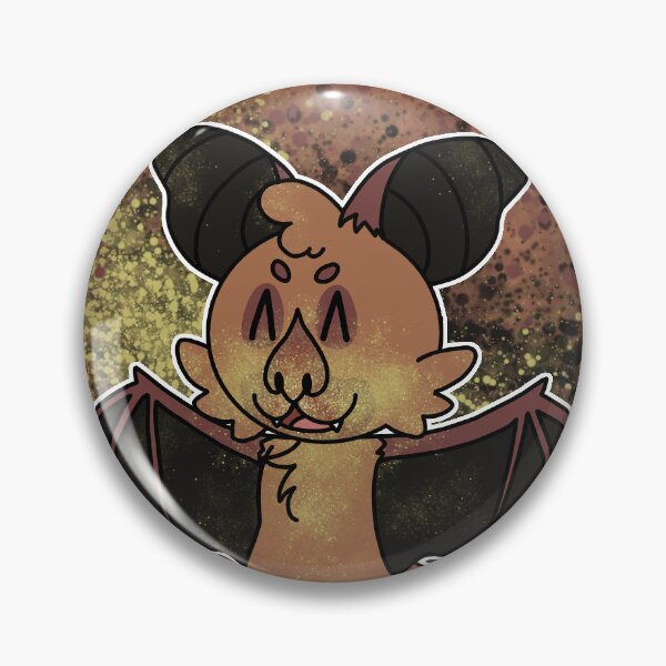Item preview, Lesser Long Nosed Bat designed and sold by Viaspiderz.