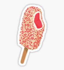 Strawberry Crunch Bar Sticker