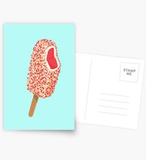 Strawberry Crunch Bar Postcards