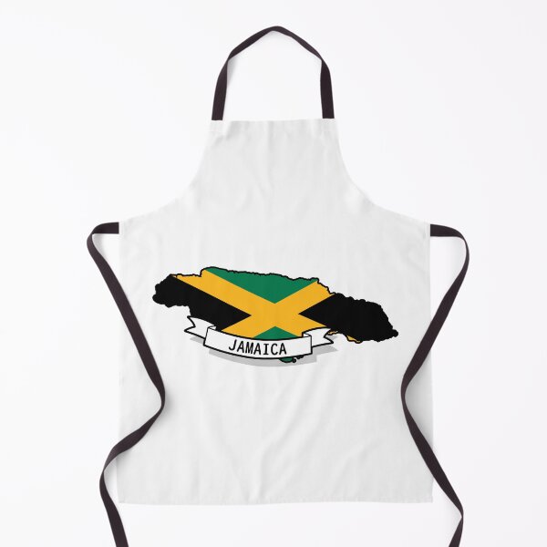 Item preview, Jamaica Flag Map designed and sold by Koi-Art.