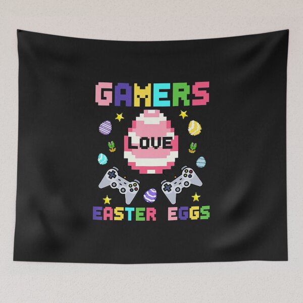 Item preview, Video Gamer T-shirt & Video Gamer Easter Bunny designed and sold by Jonny021.