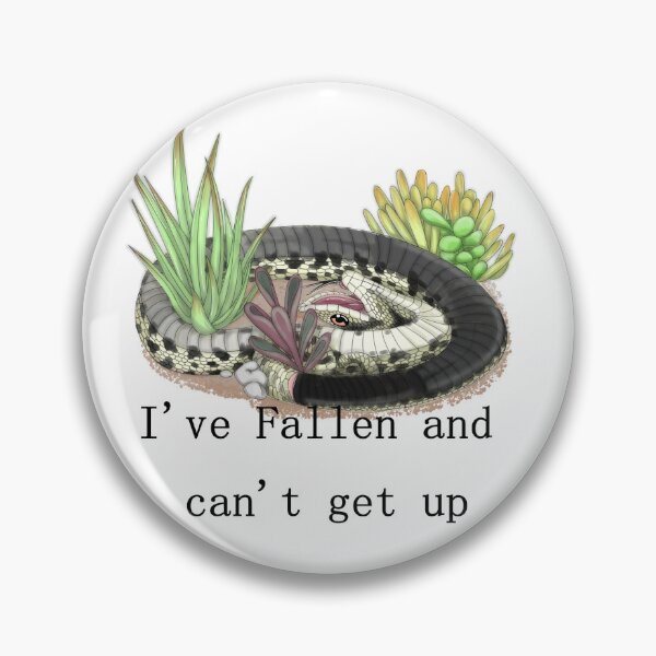Item preview, Plains hognose snake dramatically playing dead amongst succulent plants designed and sold by Julien-Starr.