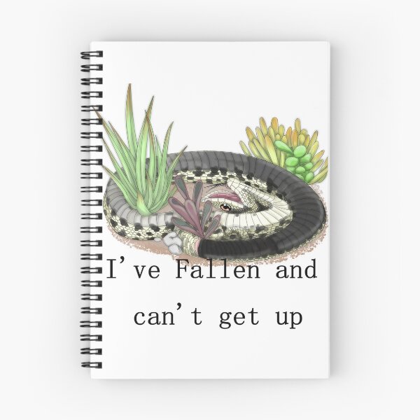 Item preview, Plains hognose snake dramatically playing dead amongst succulent plants designed and sold by Julien-Starr.