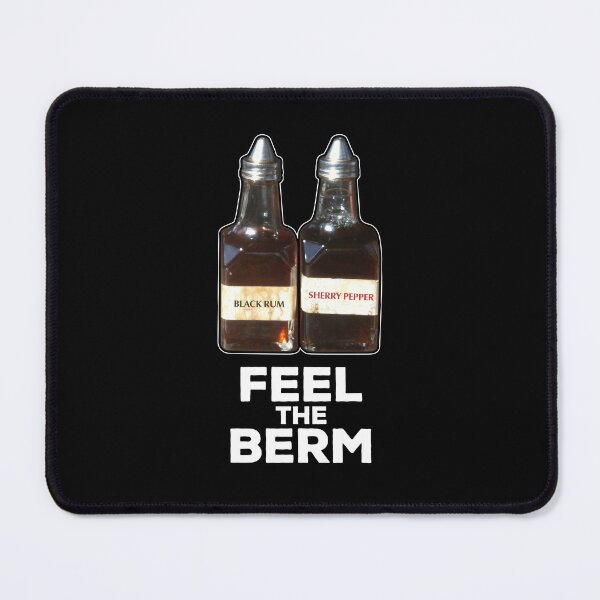 Item preview, Black Rum & Sherry Peppers Feel The Berm designed and sold by twHistory.