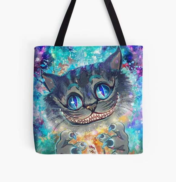 Chesire2 All Over Print Tote Bag