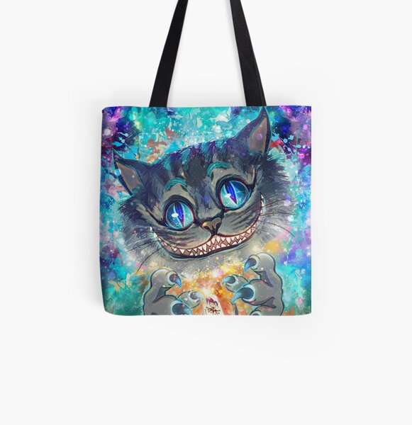 Chesire2 All Over Print Tote Bag