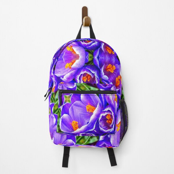 Item preview, Crocus pattern to announce spring. designed and sold by Patternflower.
