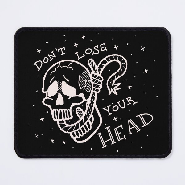 Item preview, Don’t Lose Your Head designed and sold by AverageTitan.