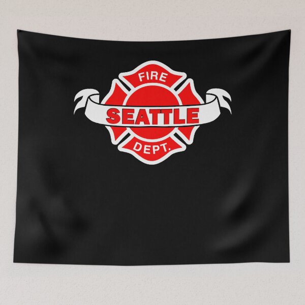 Item preview, Logo FIREFIGHTER Station 19 Work Essential designed and sold by JamieKurtzs.