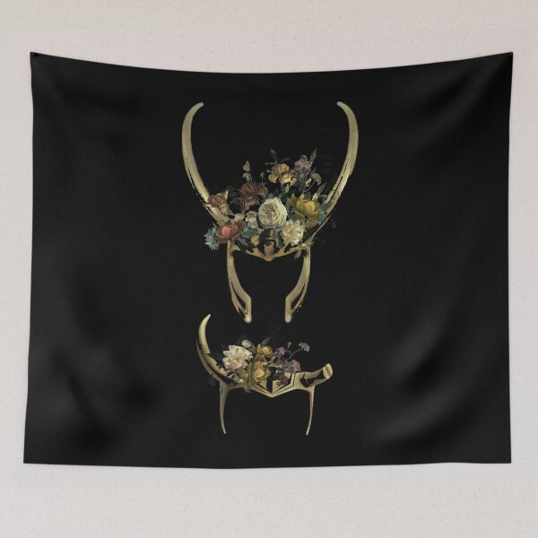 Item preview, loki and sylvie flower crowns designed and sold by JamieKurtzs.