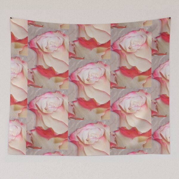 Item preview, Pink And White Rose designed and sold by Sandra Foster.