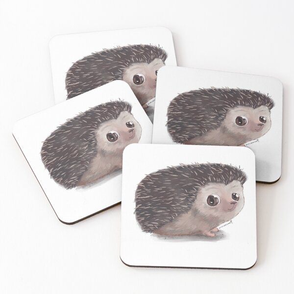 Item preview, Simple Cute Hedgehog designed and sold by RoseLizzie.