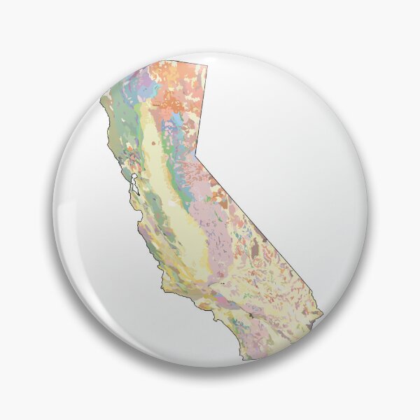 Item preview, Geologic Map of California designed and sold by SABriggs.