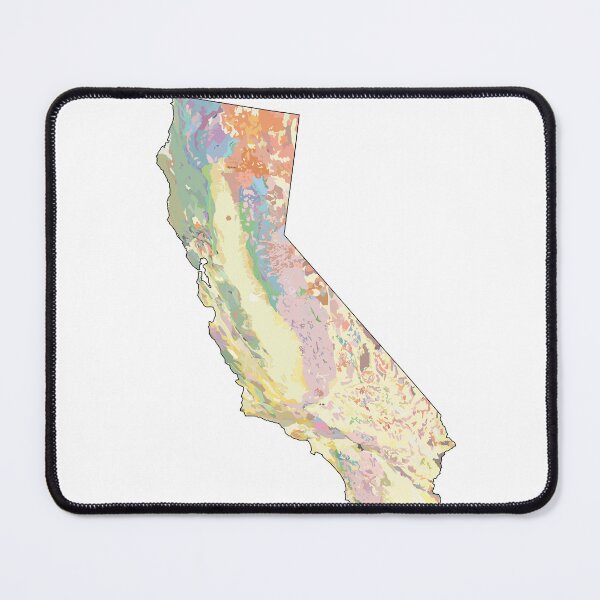 Item preview, Geologic Map of California designed and sold by SABriggs.