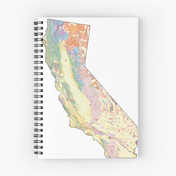 Item preview, Geologic Map of California designed and sold by SABriggs.