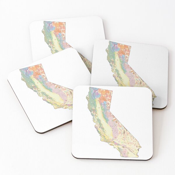 Item preview, Geologic Map of California designed and sold by SABriggs.