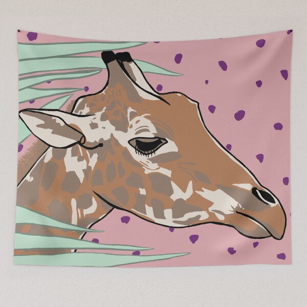 Item preview, Wild Animal Collection- Giraffe designed and sold by jennyblairarts.