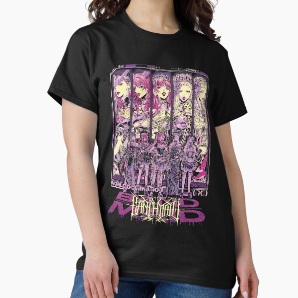 Amazon.co.jp: BAND MAID バンドメイド KAGAMI-T Tシャツ XL