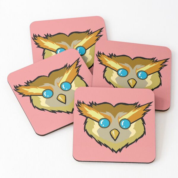Item preview, Owl Eyeglass designed and sold by markyartshop.