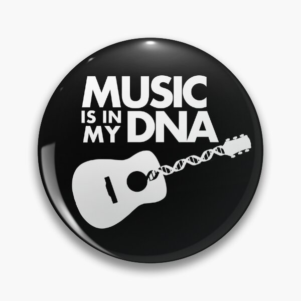 Item preview, Music is in my DNA designed and sold by Science Lab Designs.