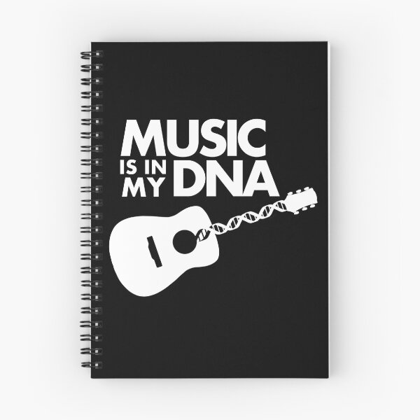Item preview, Music is in my DNA designed and sold by Science Lab Designs.
