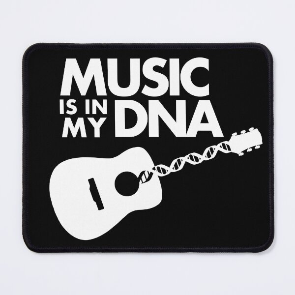 Item preview, Music is in my DNA designed and sold by Science Lab Designs.