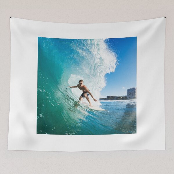 Item preview, Ocean Surfer in Florida designed and sold by LGMmugsdesign.