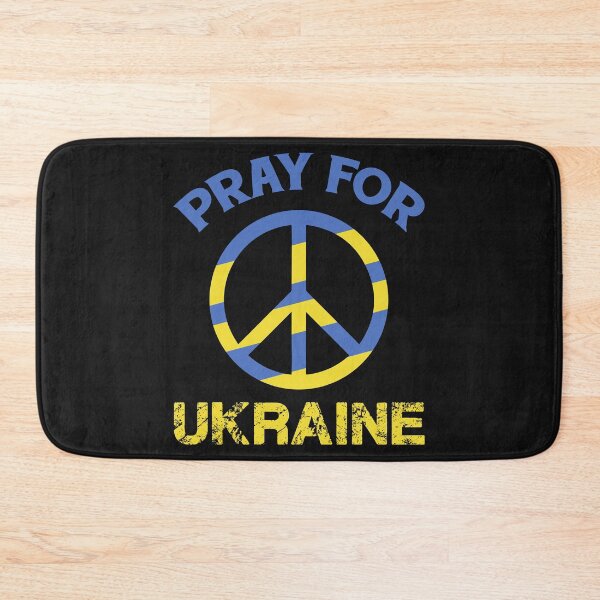 Item preview, Pray for Ukraine-Support Ukraine designed and sold by BRtisticDesigns.