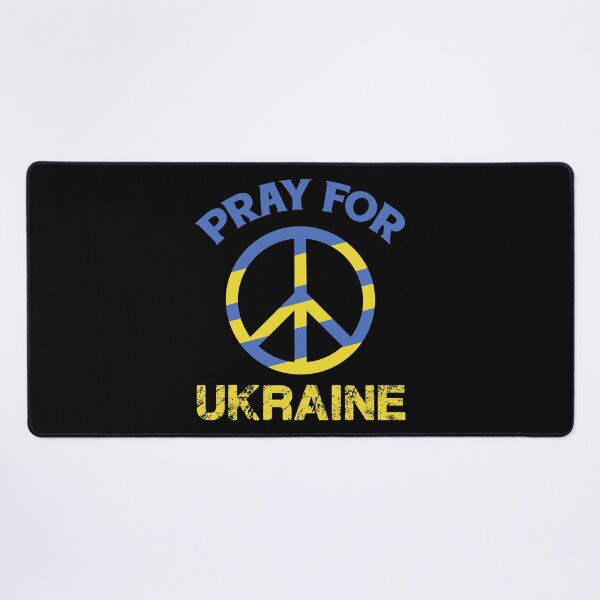 Item preview, Pray for Ukraine-Support Ukraine designed and sold by BRtisticDesigns.