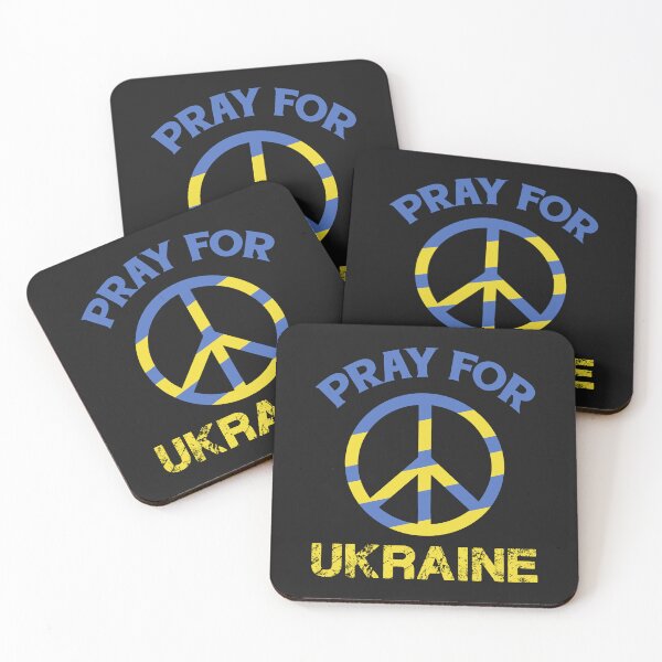 Item preview, Pray for Ukraine-Support Ukraine designed and sold by BRtisticDesigns.