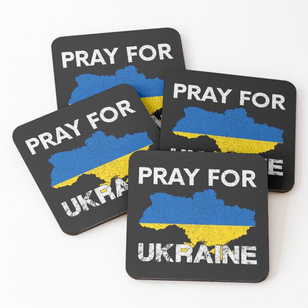 Item preview, Pray for Ukraine-Support Ukraine designed and sold by BRtisticDesigns.