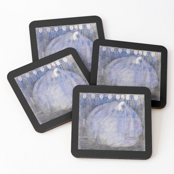 Item preview, The Mysterious Garden, 1911. Margaret Macdonald Mackintosh, Glasgow Style, Glasgow School. Cla designed and sold by gretaboone.