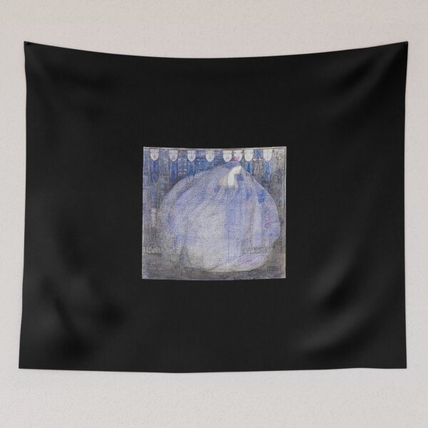 Item preview, The Mysterious Garden, 1911. Margaret Macdonald Mackintosh, Glasgow Style, Glasgow School. Cla designed and sold by gretaboone.