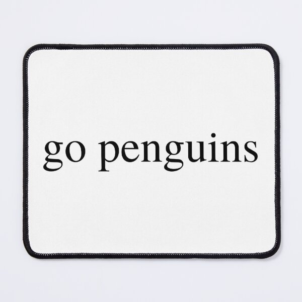 Item preview, go penguins designed and sold by delborg.