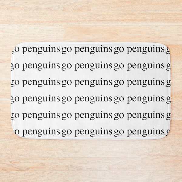 Item preview, go penguins  designed and sold by delborg.
