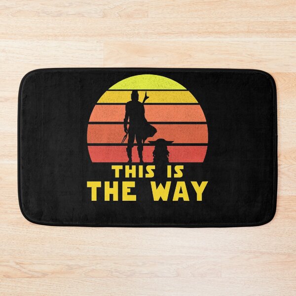 Item preview, mando retro vol.1 This is THE WAY designed and sold by JamieKurtzs.