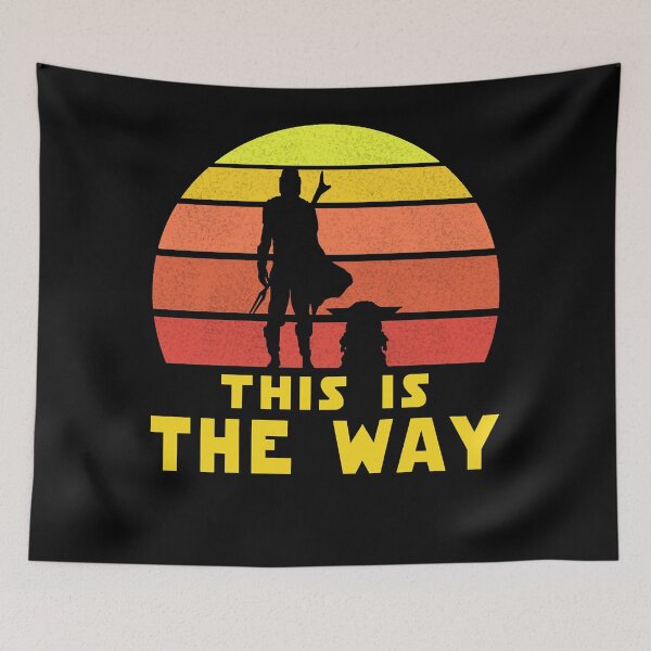 Item preview, mando retro vol.1 This is THE WAY designed and sold by JamieKurtzs.