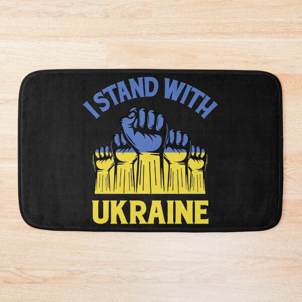 Item preview, I Stand With Ukraine-Support of Urkraine designed and sold by BRtisticDesigns.