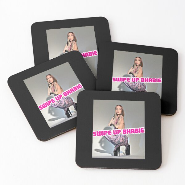 Item preview, Swipe Up Bhabie designed and sold by AlbertoAranas.