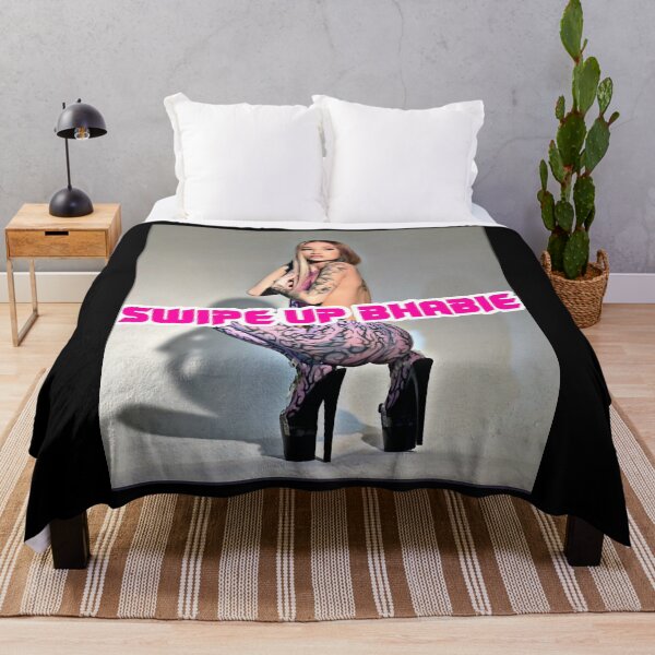 Item preview, Swipe Up Bhabie designed and sold by AlbertoAranas.