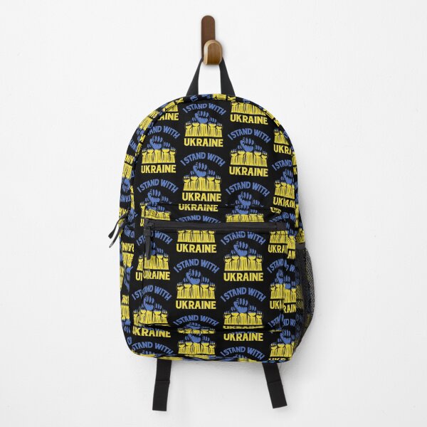 Item preview, I Stand With Ukraine-Support of Urkraine designed and sold by BRtisticDesigns.
