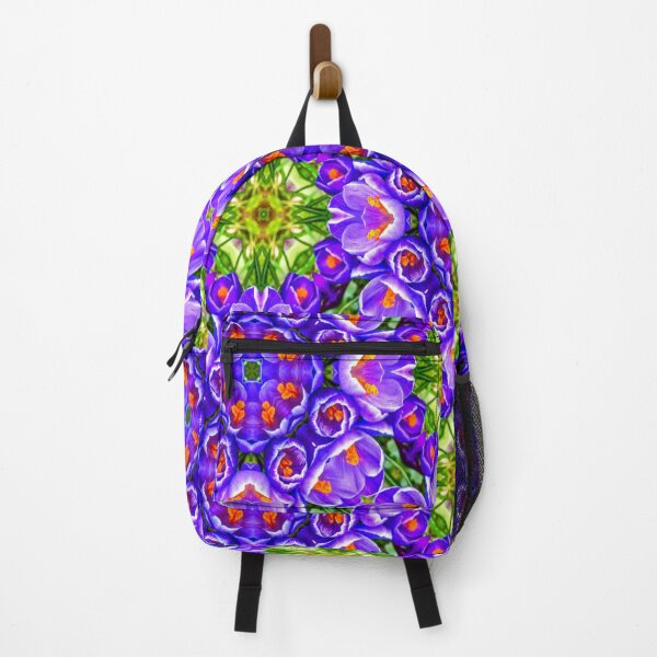Item preview, Crocus pattern to announce spring. designed and sold by Patternflower.