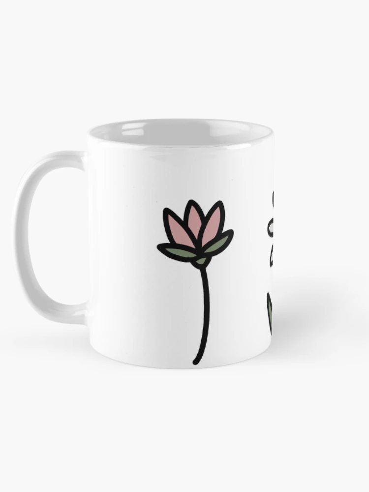 Thumbnail 5 of 6, Coffee Mug, Flowers designed and sold by Reeseworks.
