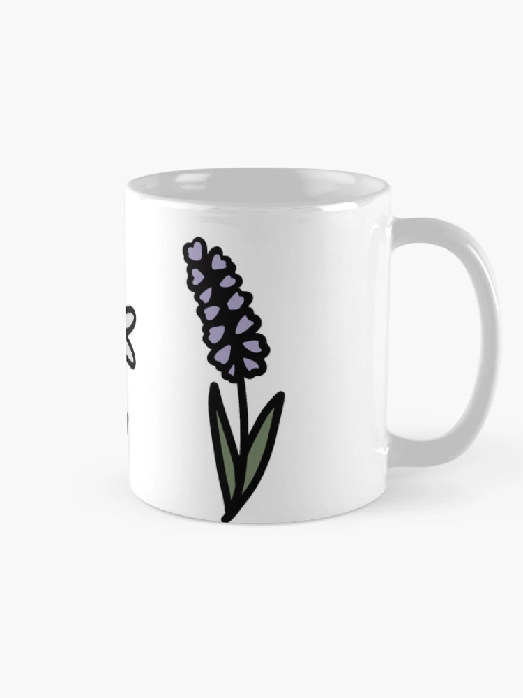 Thumbnail 3 of 6, Coffee Mug, Flowers designed and sold by Reeseworks.