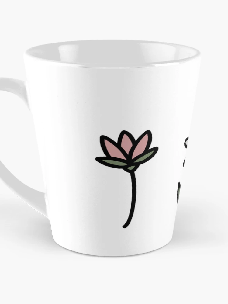 Thumbnail 3 of 4, Coffee Mug, Flowers designed and sold by Reeseworks.
