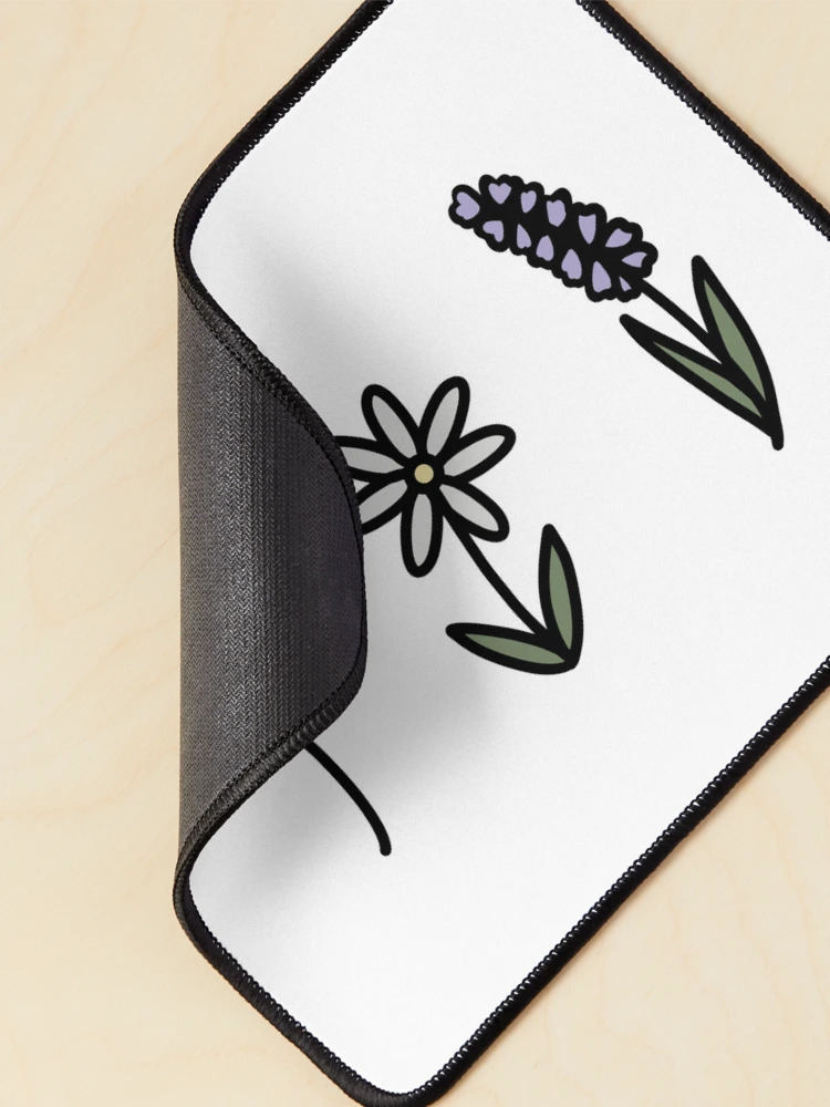 Thumbnail 2 of 5, Mouse Pad, Flowers designed and sold by Reeseworks.