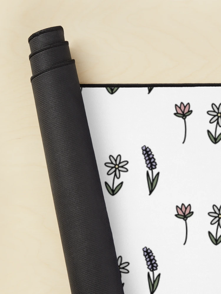 Thumbnail 2 of 5, Mouse Pad, Flowers designed and sold by Reeseworks.